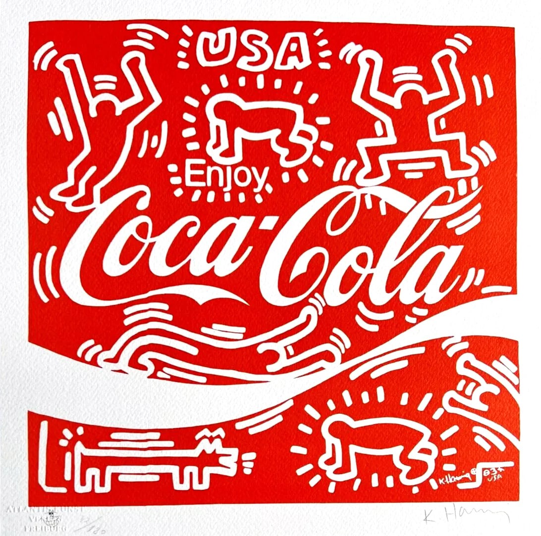 Keith Haring - Coca Cola (1 of 5)