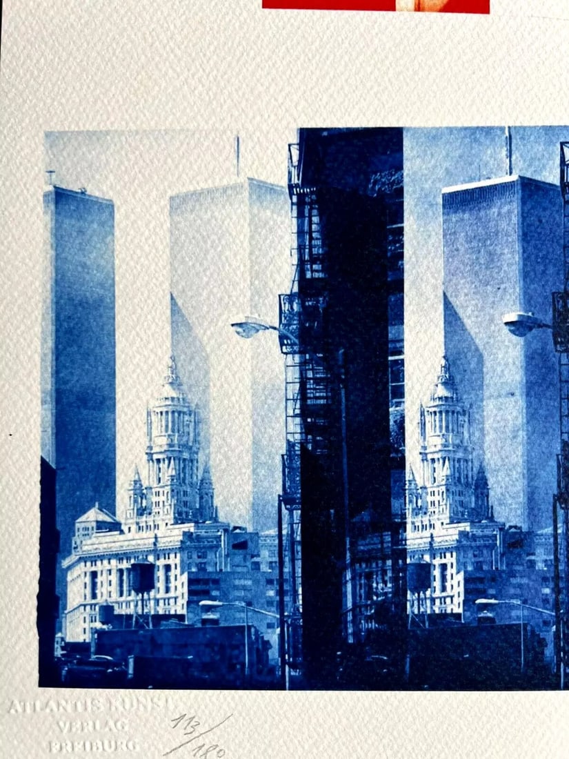 Robert Rauschenberg - American Array I - 3