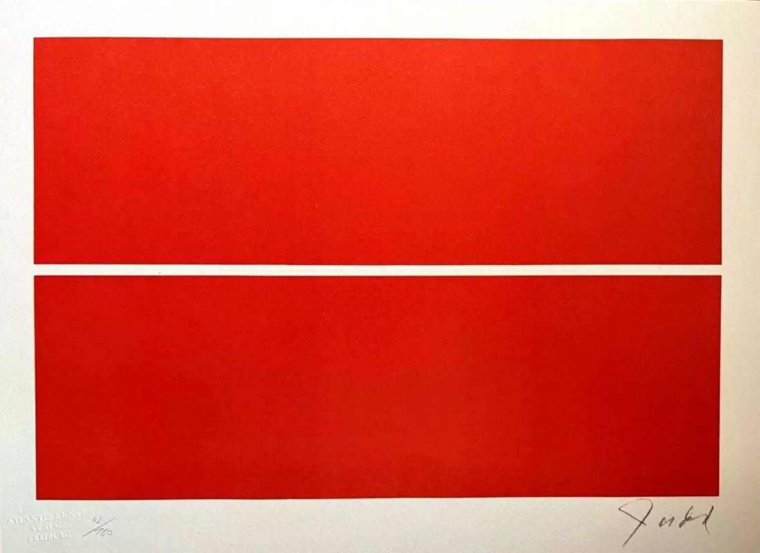 Donald Judd - Untitled (1 of 5)