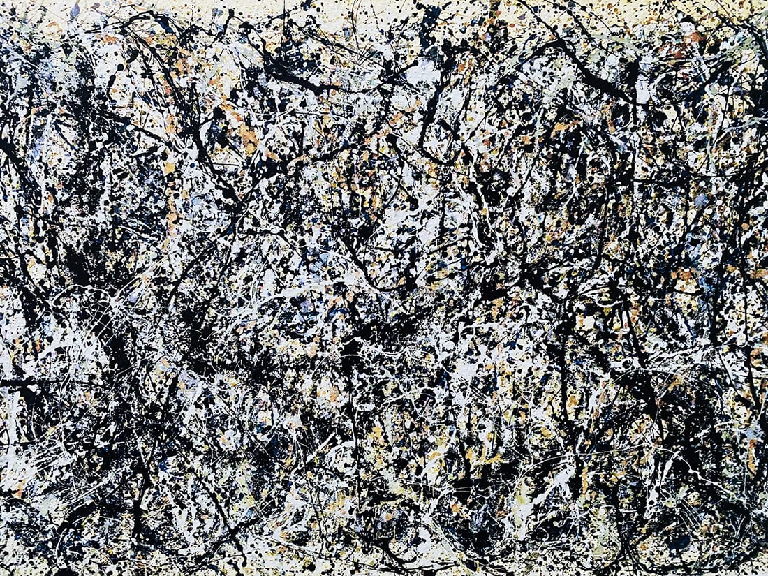 Jackson Pollock - Untitled - 2