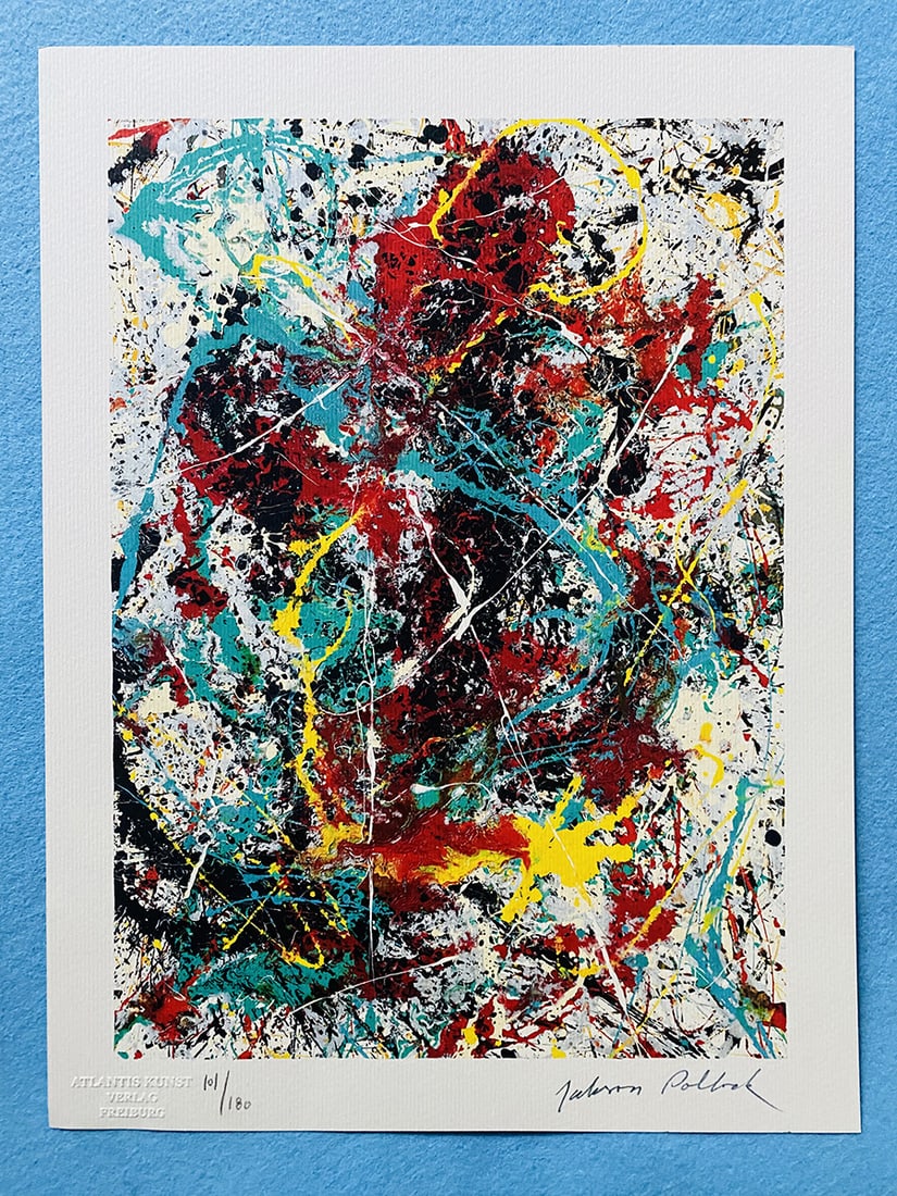 Jackson Pollock - Untitled (1 of 5)