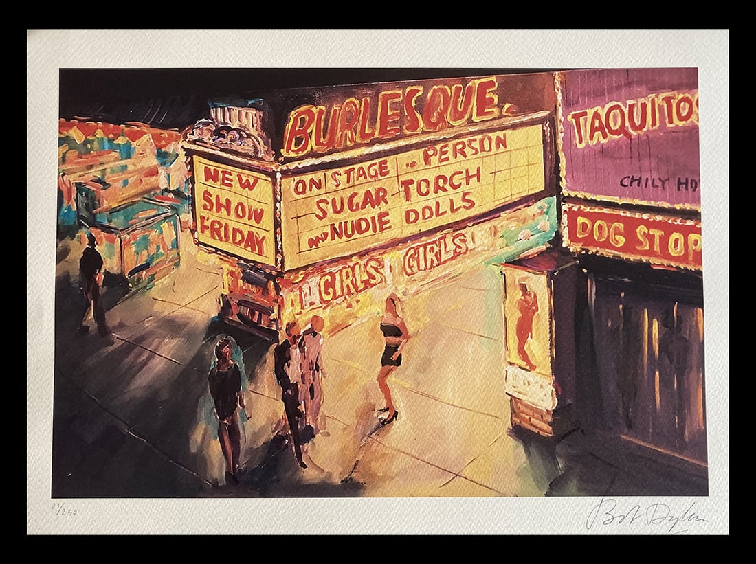 Bob Dylan - Burlesque Theatre (1 of 5)