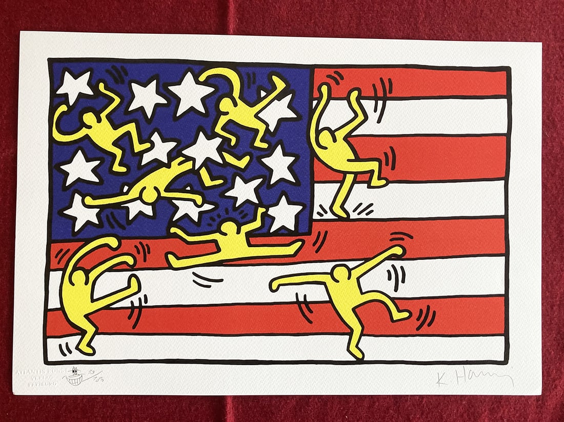 Keith Haring - NYC Ballet (1 of 5)