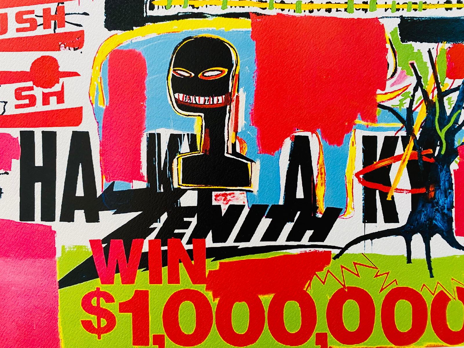 Basquiat / Warhol - Win 1.000.000 $ - 2