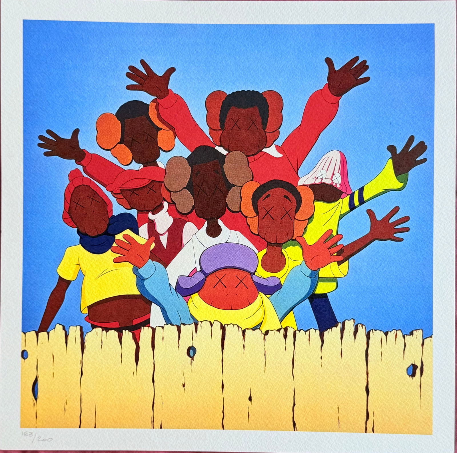 Kaws - Untitled (1 of 4)