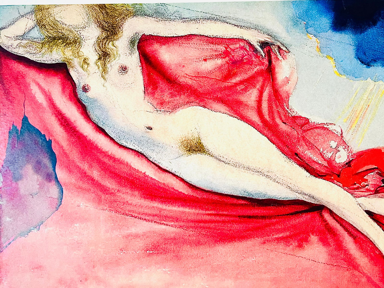 Salvador Dali - Venus of the Rocks: Salvador Dali "Venus of the Rocks" Chromolitograph after an original work. Print-signed lower right. Numbered lower left. Excellent conditions. Shipped with care in solid tube, fast shipping in 3-4 da