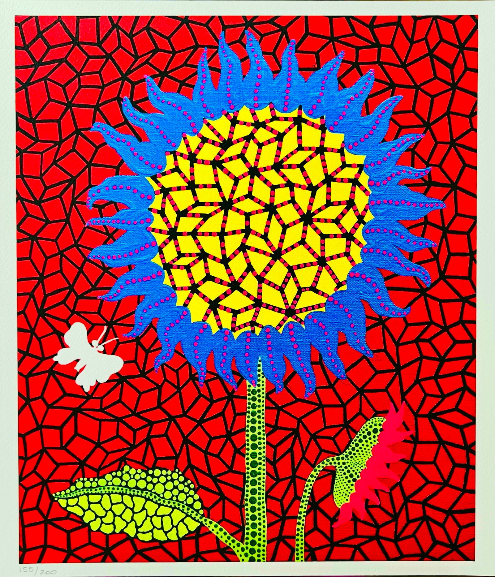 Yayoi Kusama - Sunflower (1 of 4)