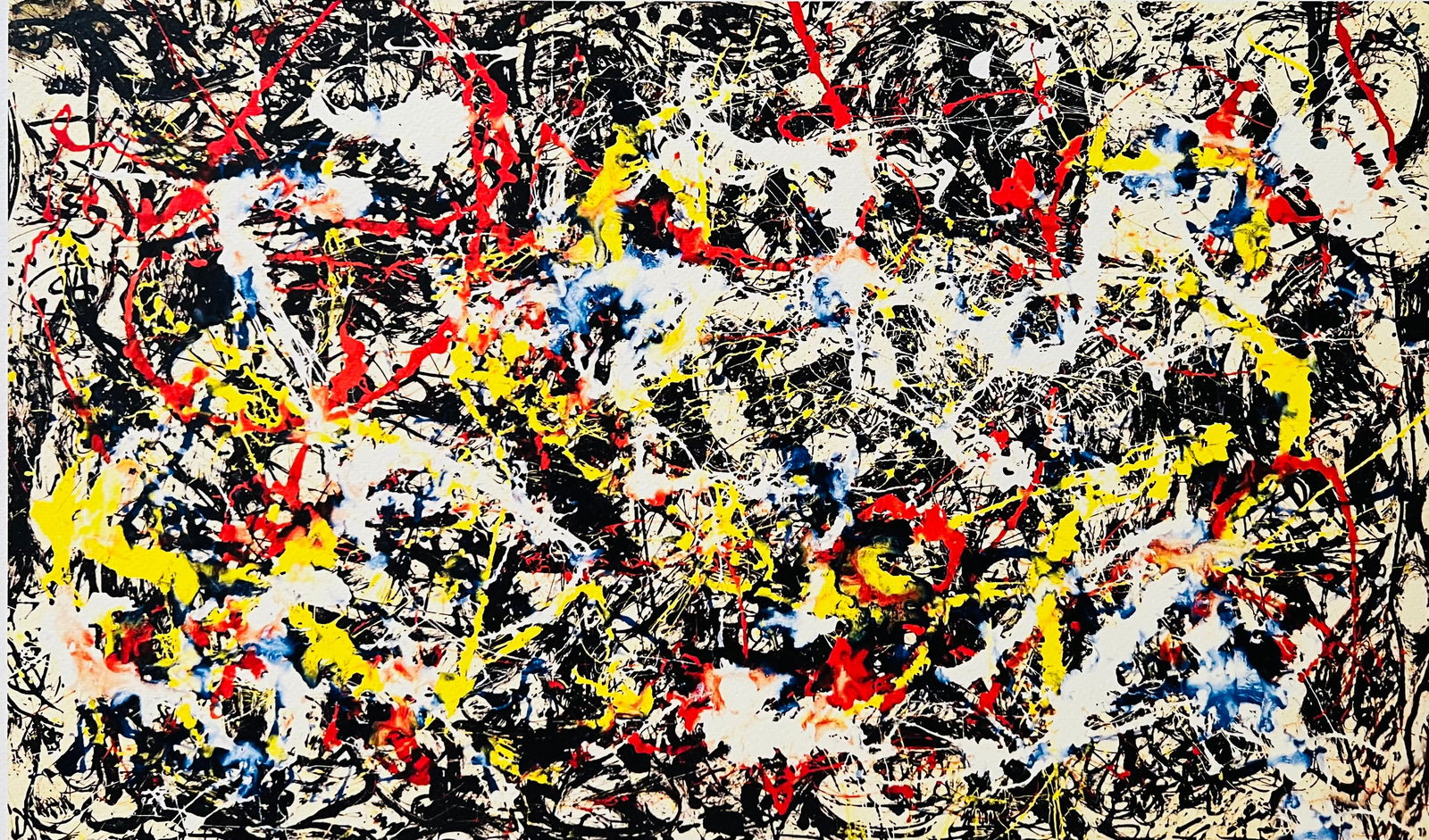 Jackson Pollock - Untitled - 2