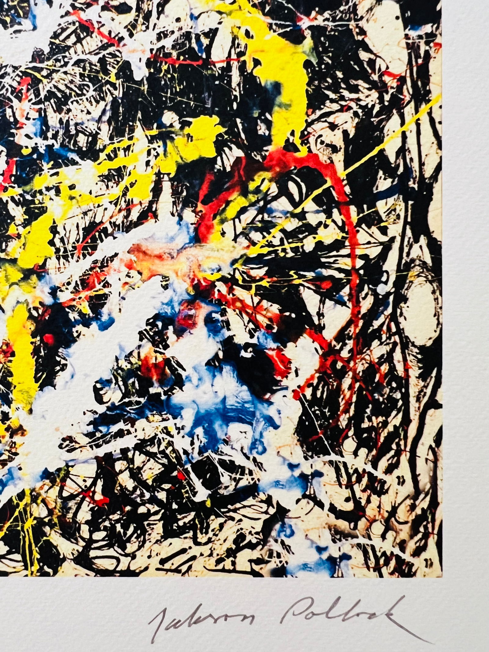 Jackson Pollock - Untitled - 4