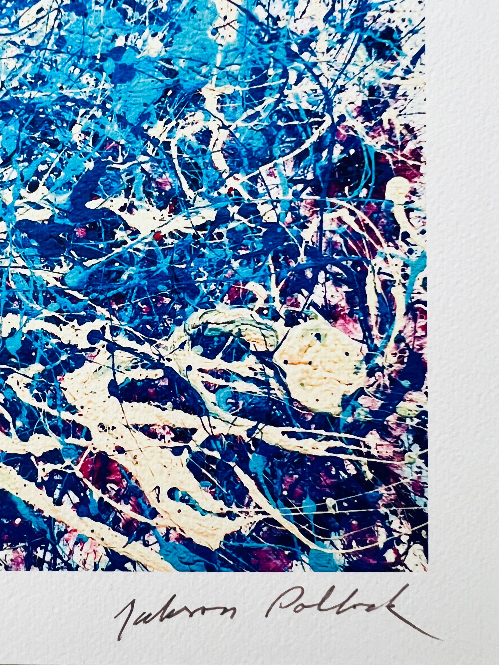 Jackson Pollock - Untitled - 4