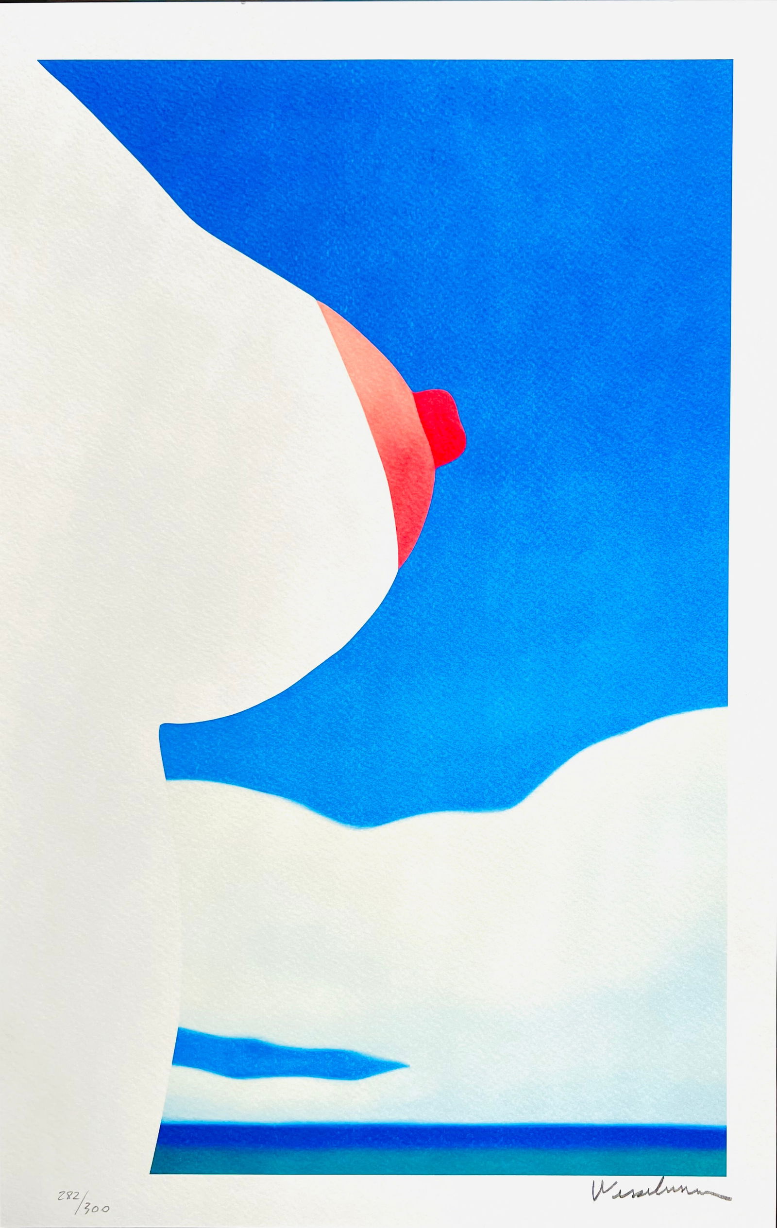 Tom Wesselmann - Seascape (1 of 6)