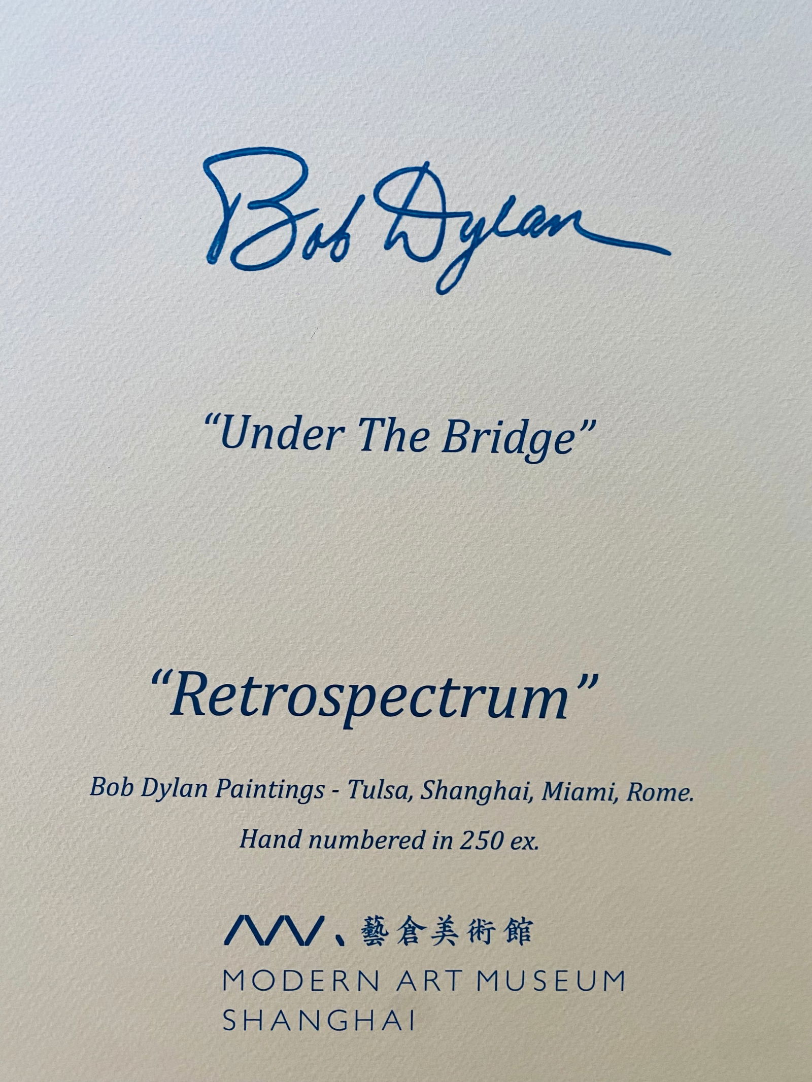 Bob Dylan - Under the Bridge - 5