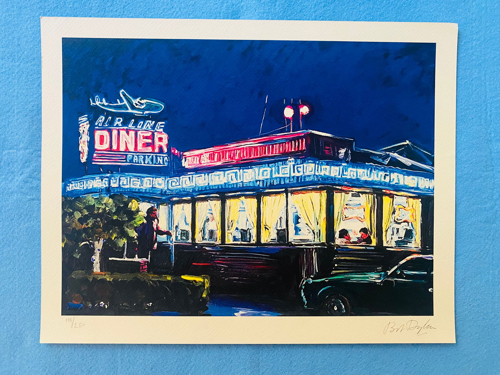 Bob Dylan - Airline Diner (1 of 5)