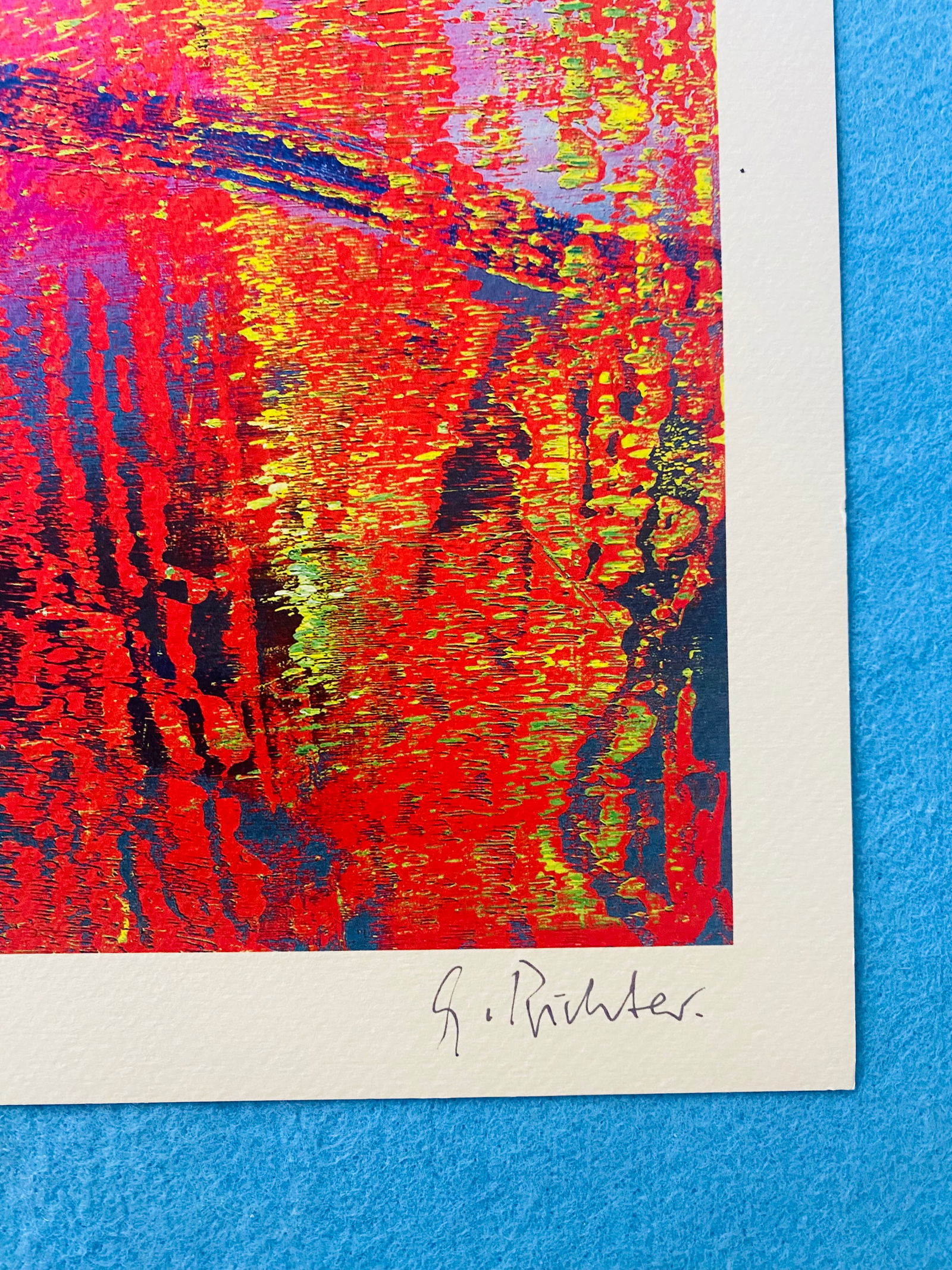 Gerhard Richter - Abstract Composition - 4