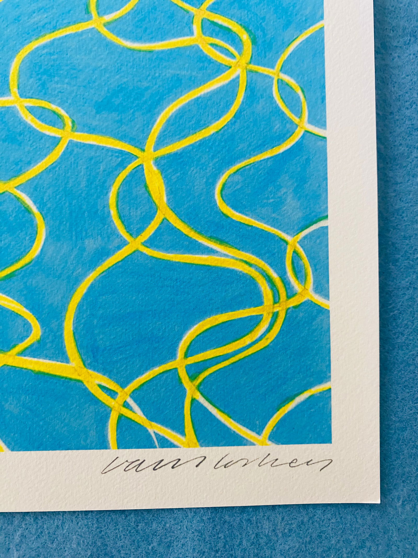 David Hockney - Pool - 4