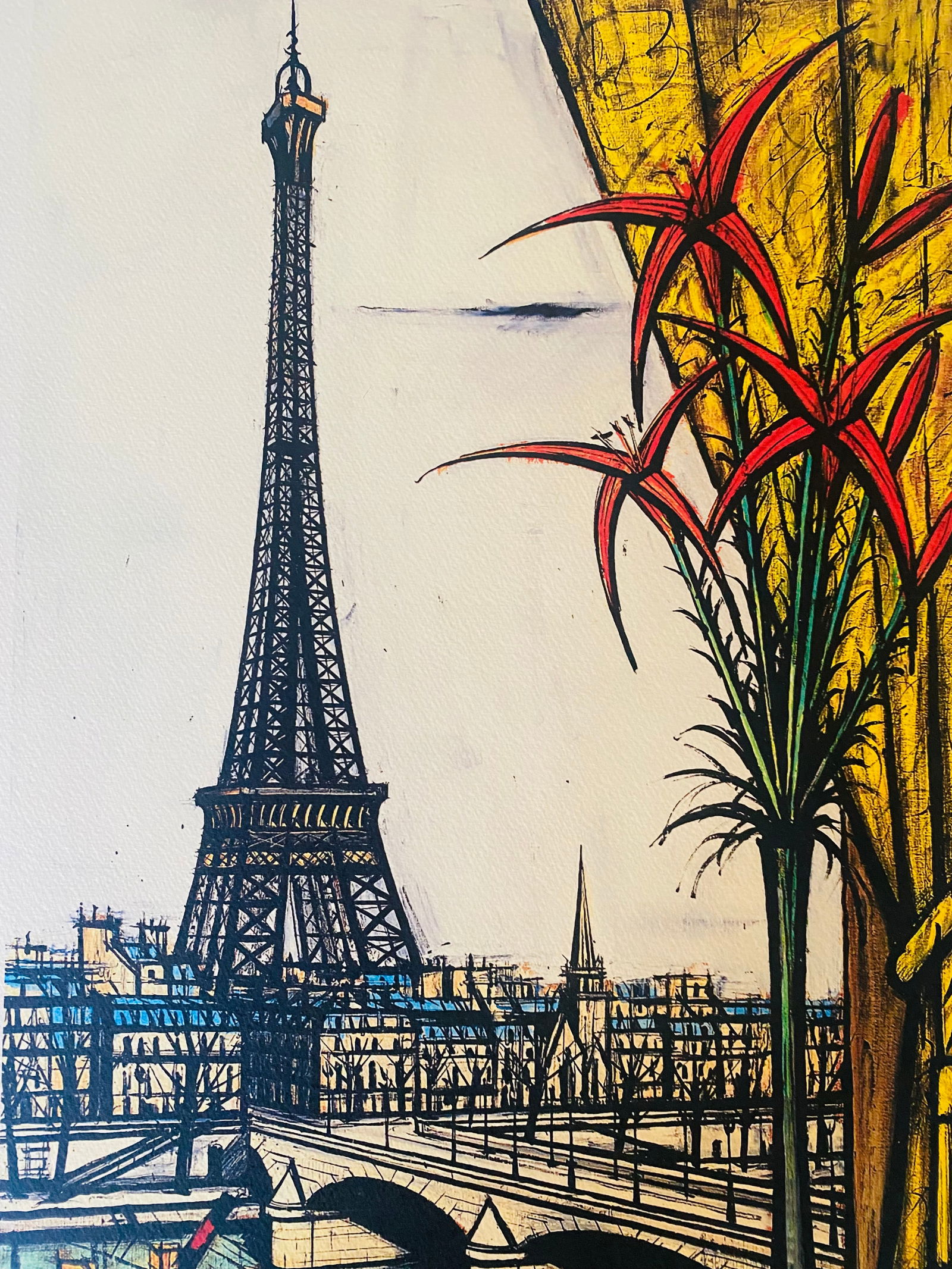 Bernard Buffet - Tour Eiffel - 2