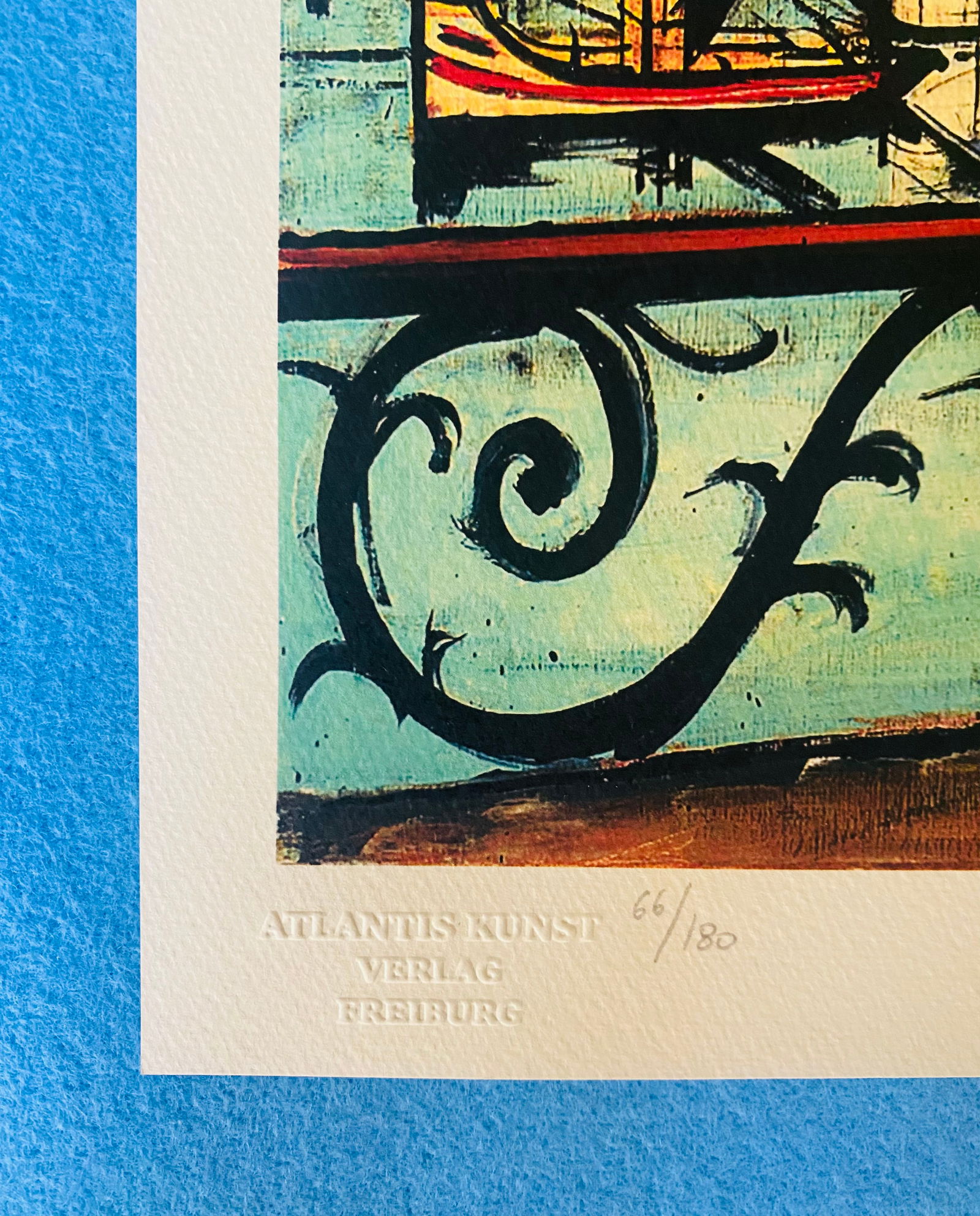 Bernard Buffet - Tour Eiffel - 3