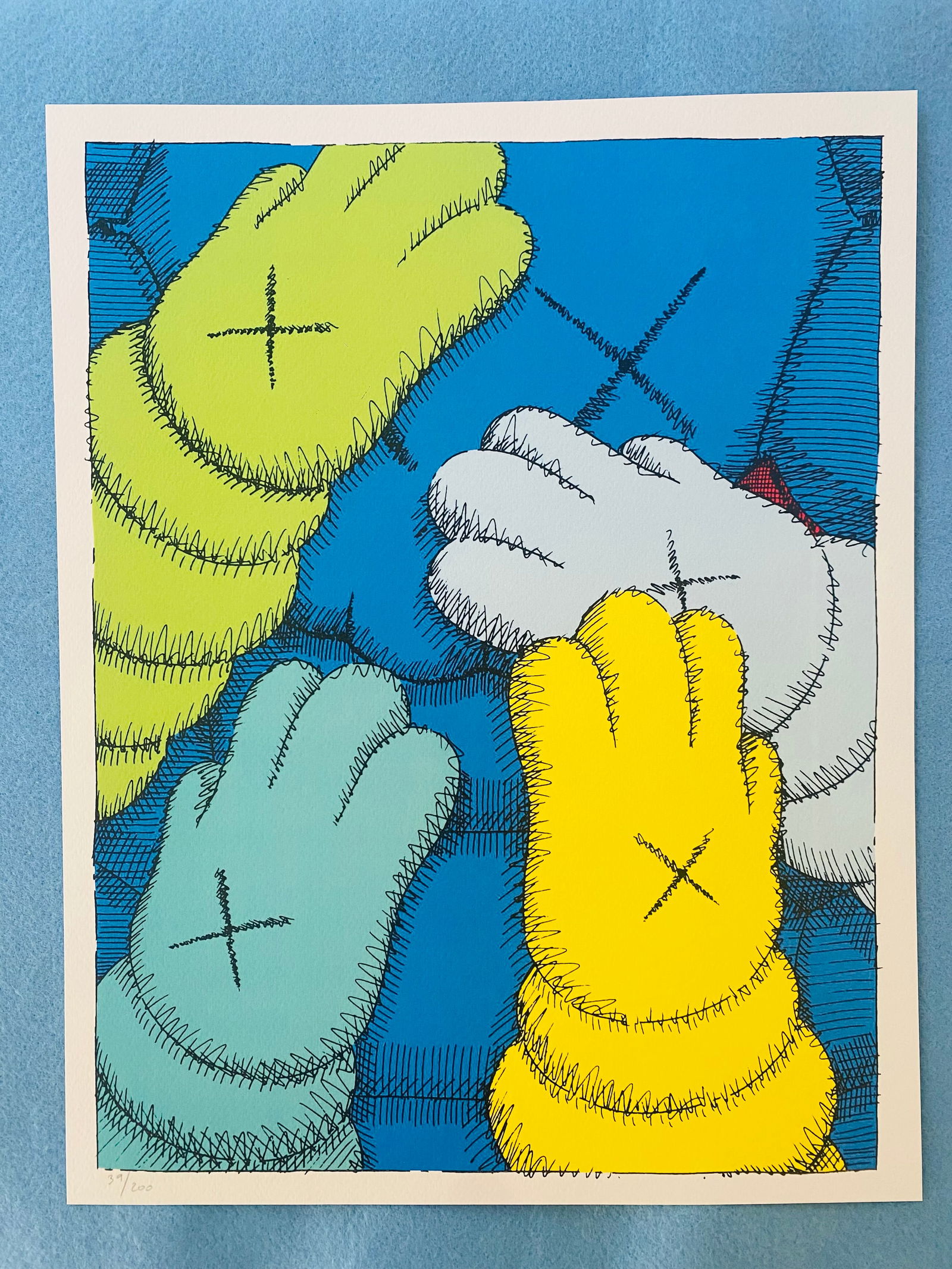Kaws - Urge (1 of 4)