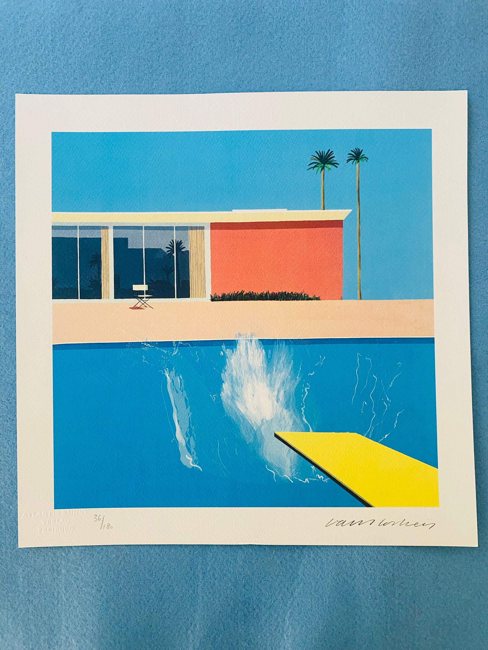 David Hockney - Bigger Splash (1 of 5)