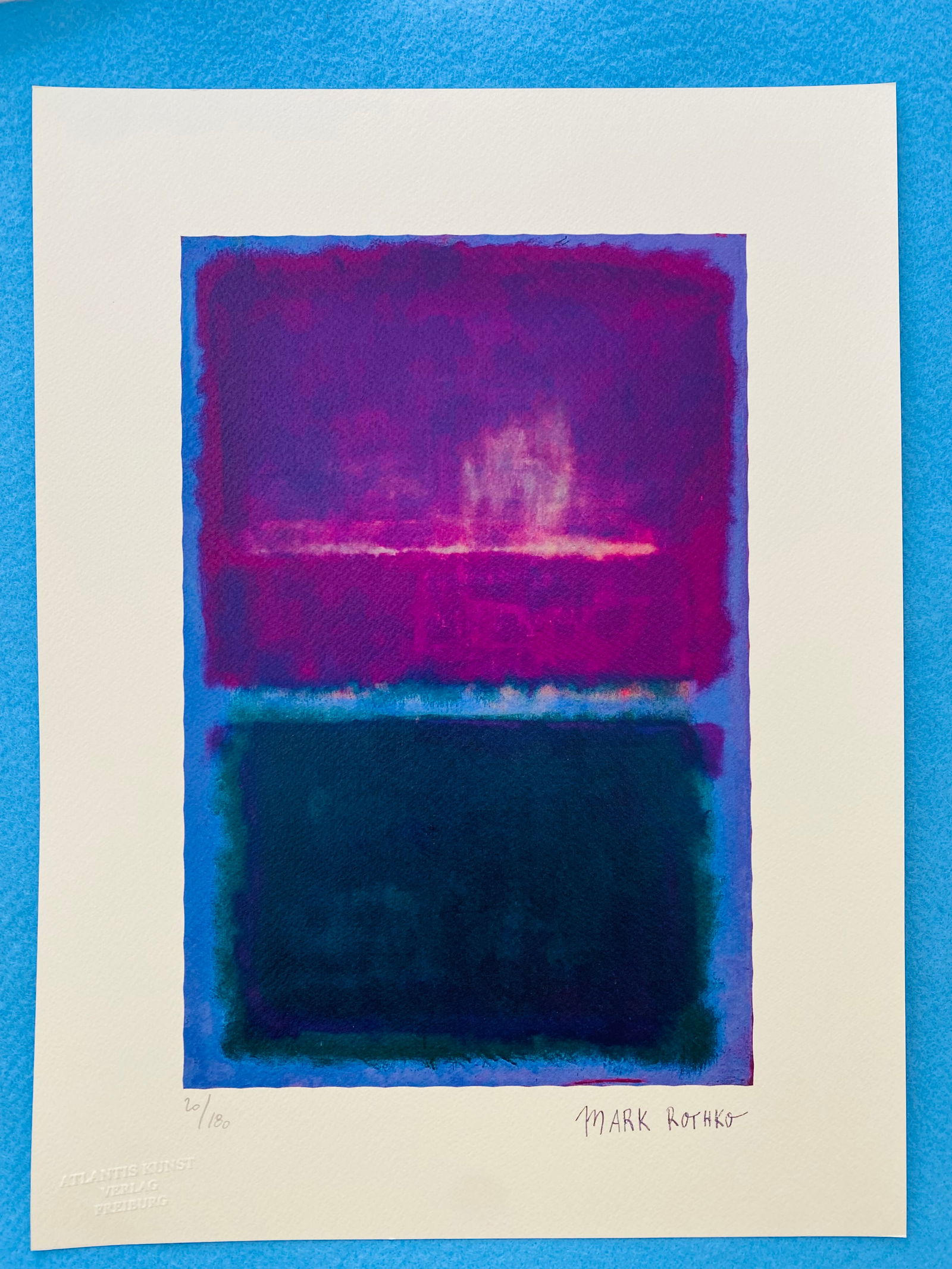 Mark Rothko - Untitled (1 of 5)
