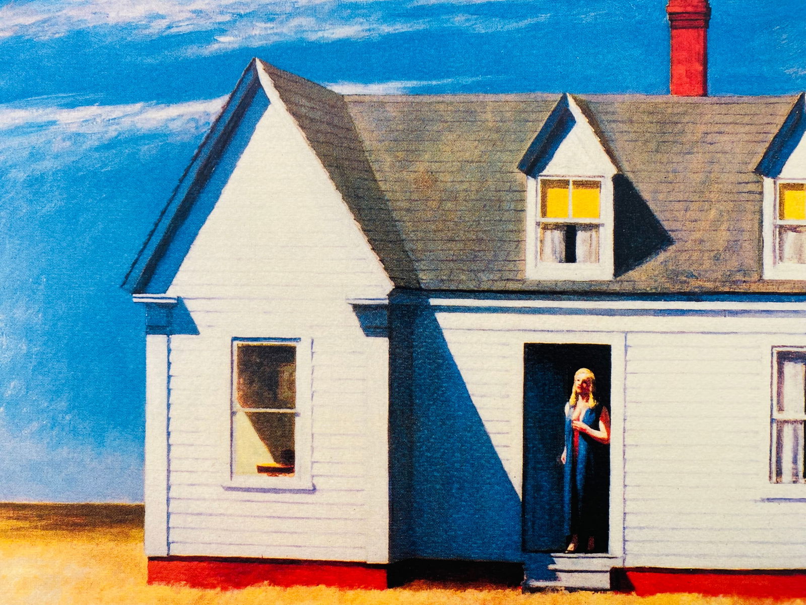 Edward Hopper - Noon - 2