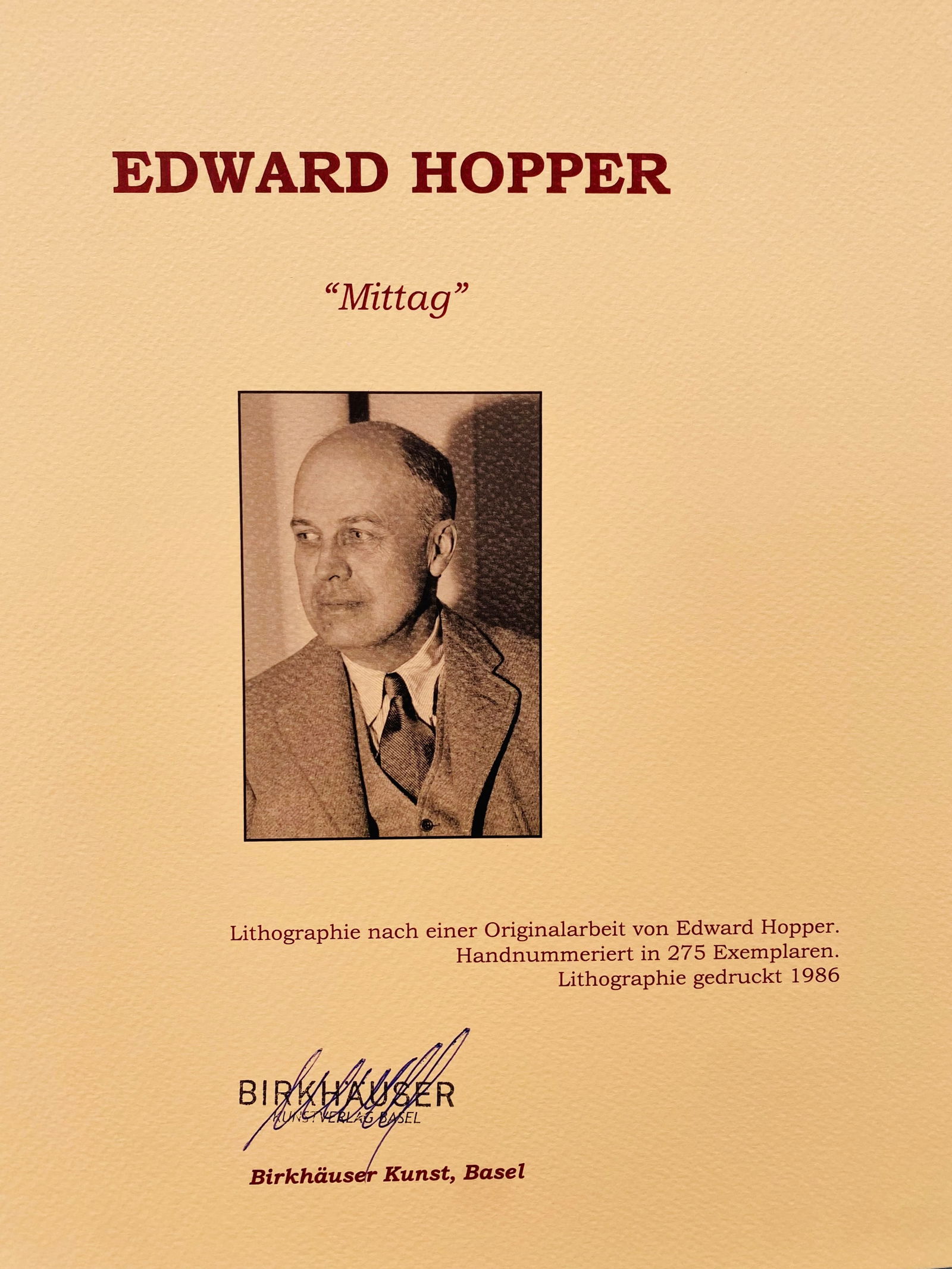 Edward Hopper - Noon - 5