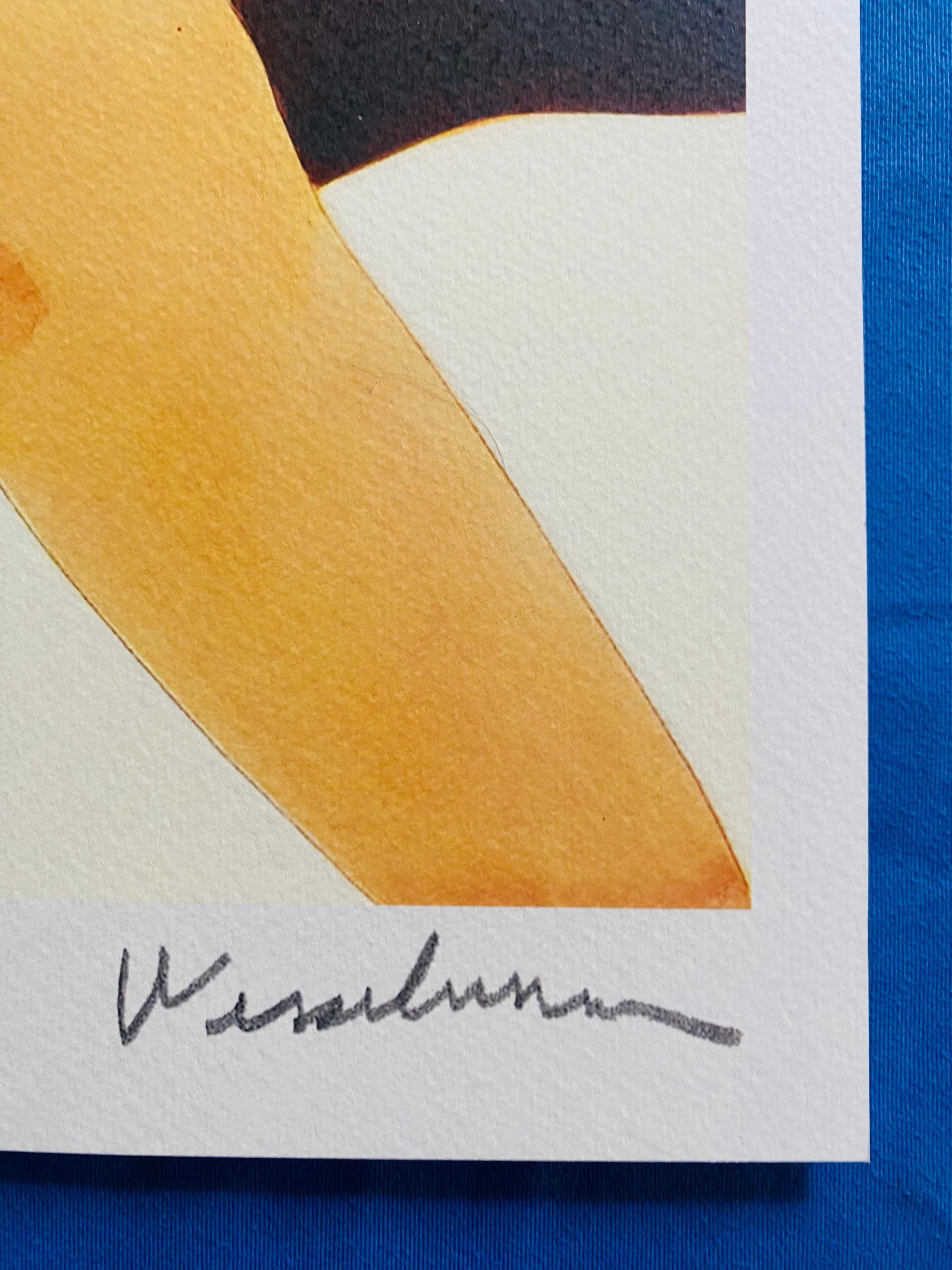 Tom Wesselmann - Stockinged Nude - 4