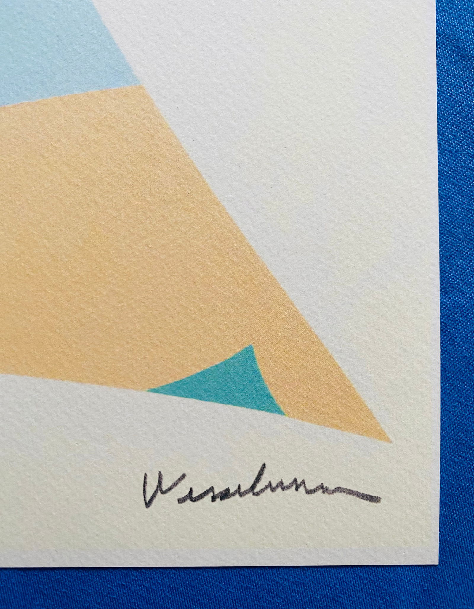 Tom Wesselmann - Study for Seascape - 4