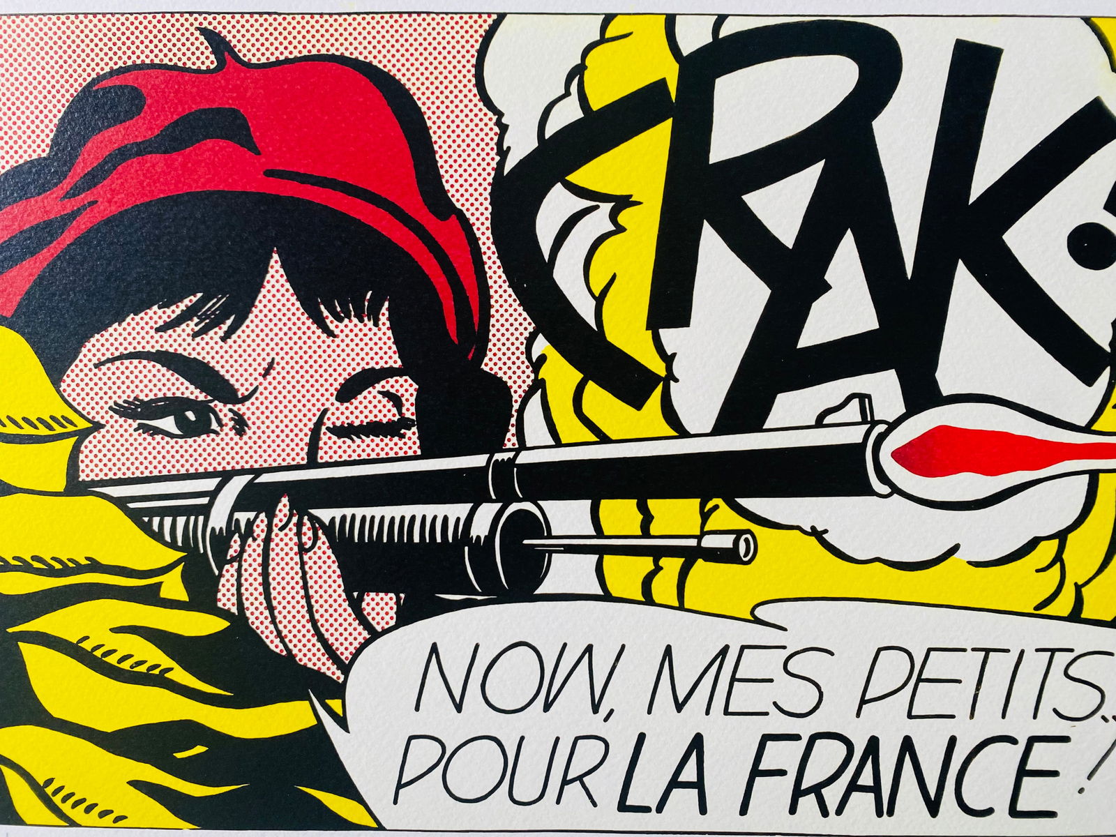 Roy Lichtenstein - Crak! - 2
