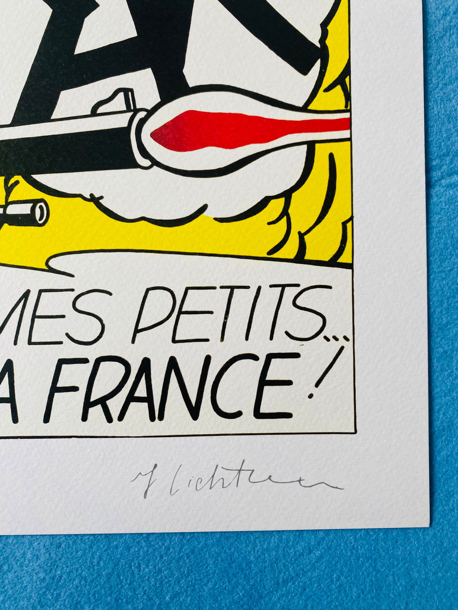 Roy Lichtenstein - Crak! - 4