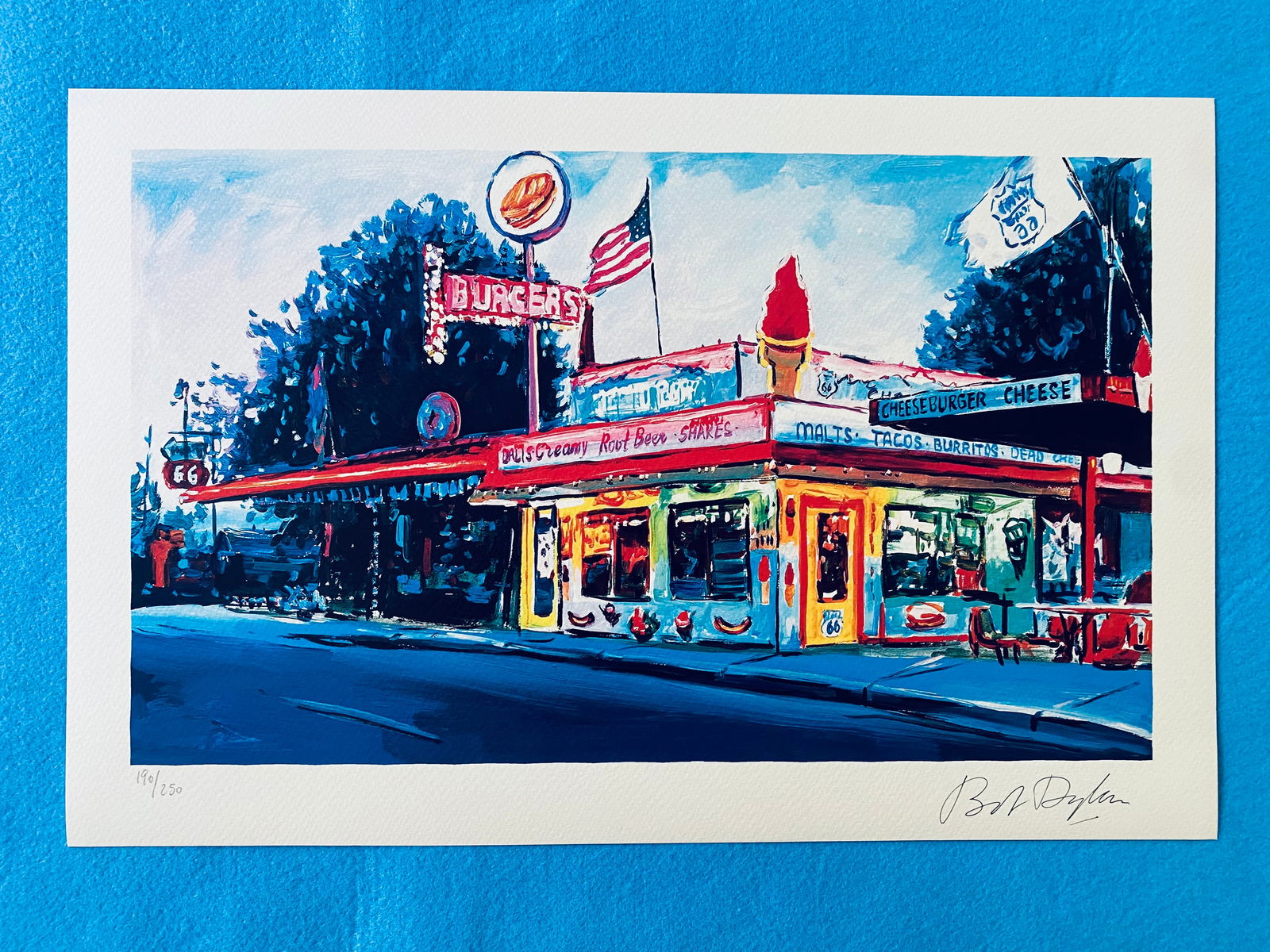 Bob Dylan - Burger Joint: Route 66 (1 of 5)