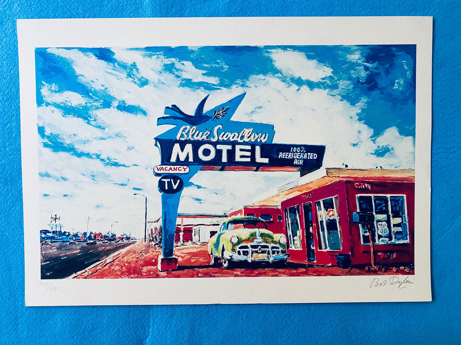 Bob Dylan - Blue Swallow Motel (1 of 5)