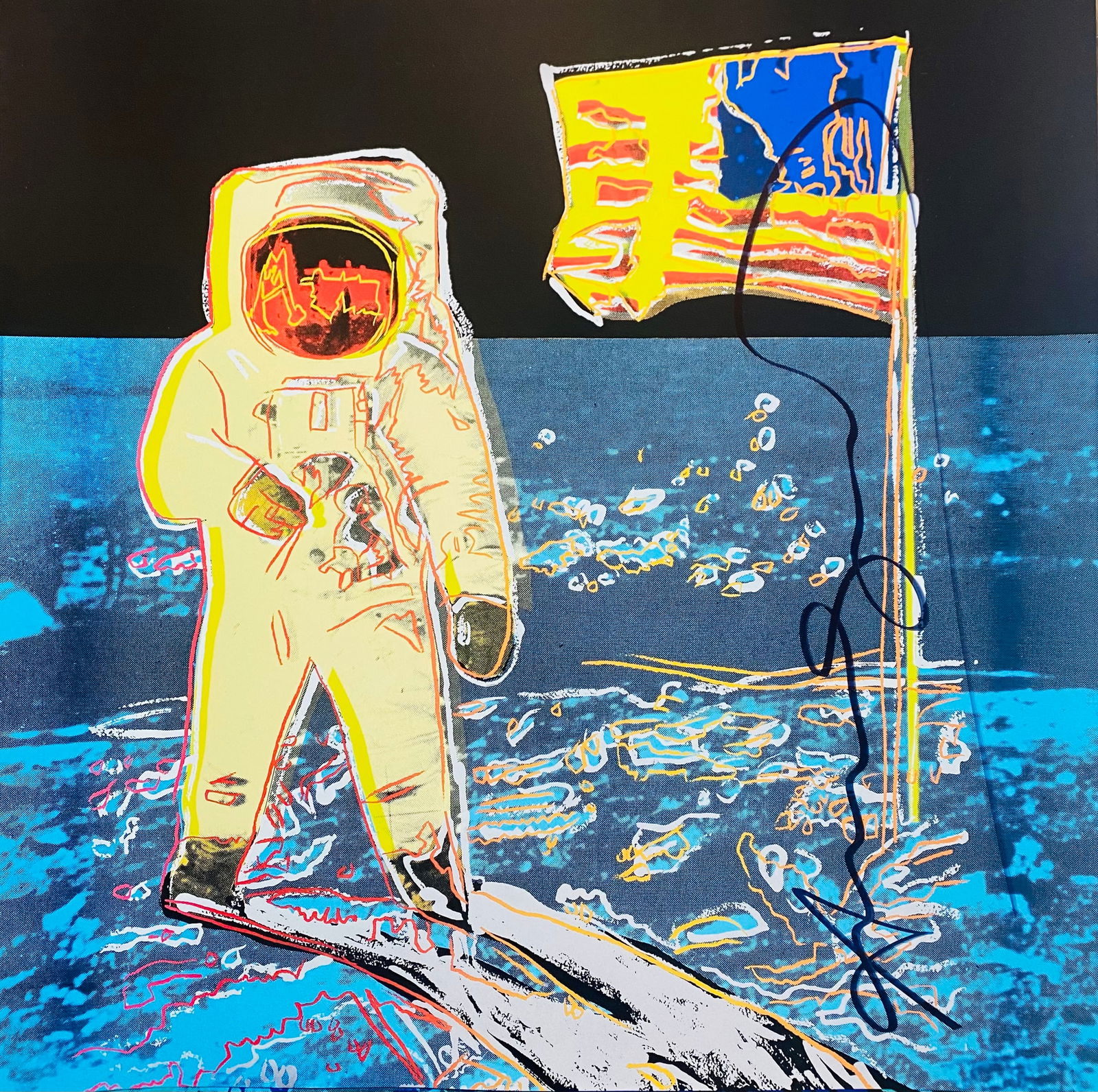 Andy Warhol - Moonwalk (1 of 4)