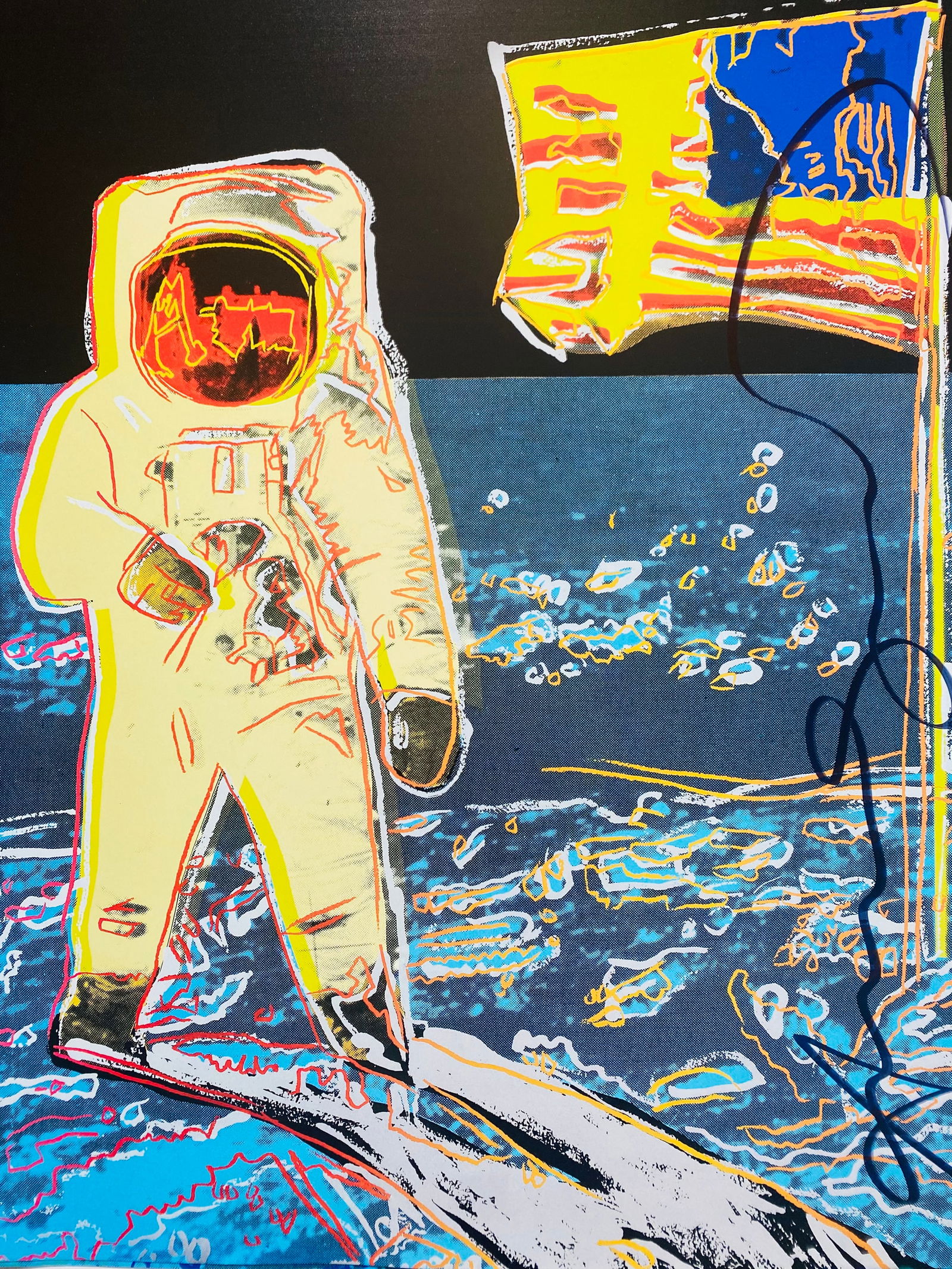 Andy Warhol - Moonwalk - 2