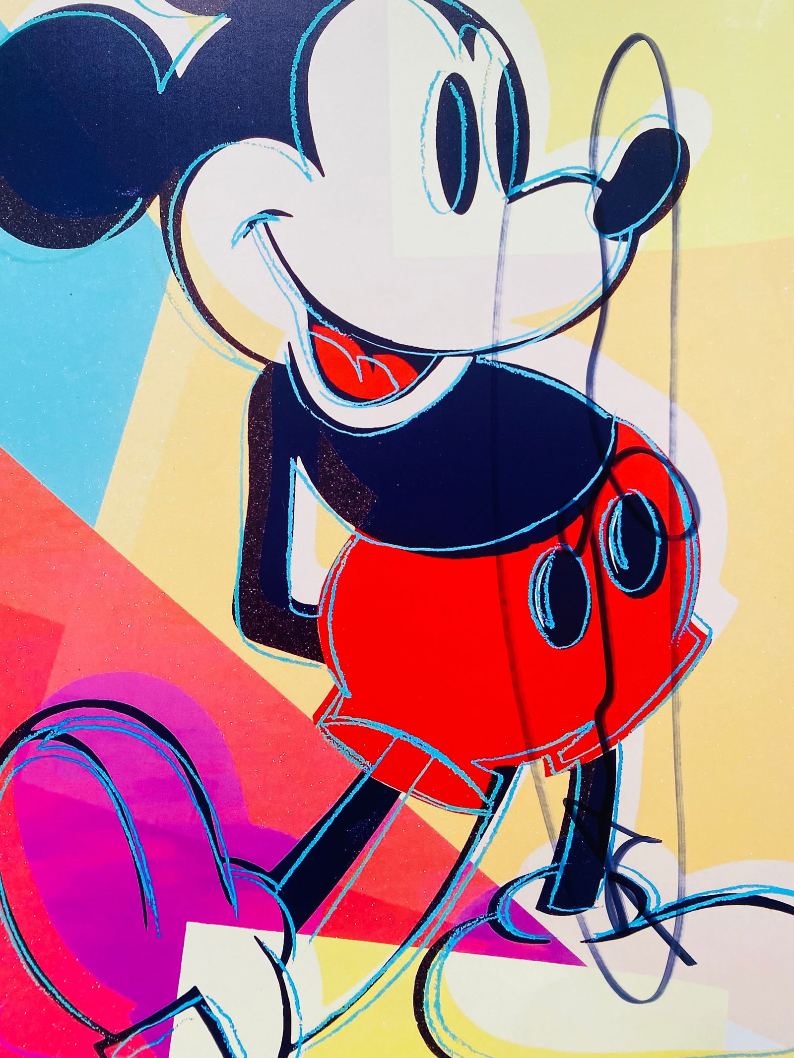 Andy Warhol - Double Mickey - 2