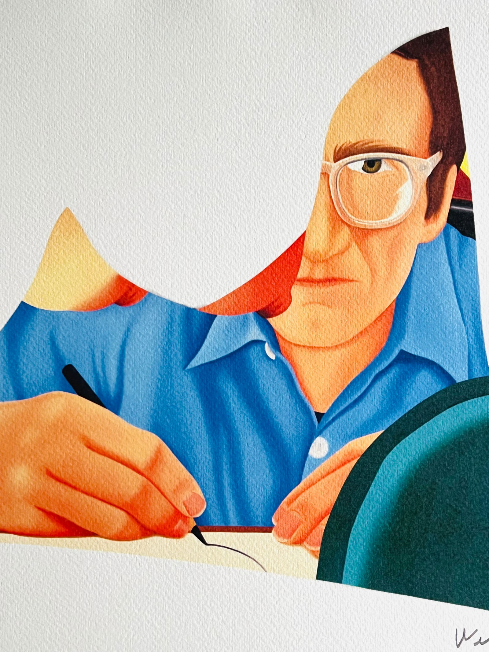 Tom Wesselmann - Selfportrait - 2