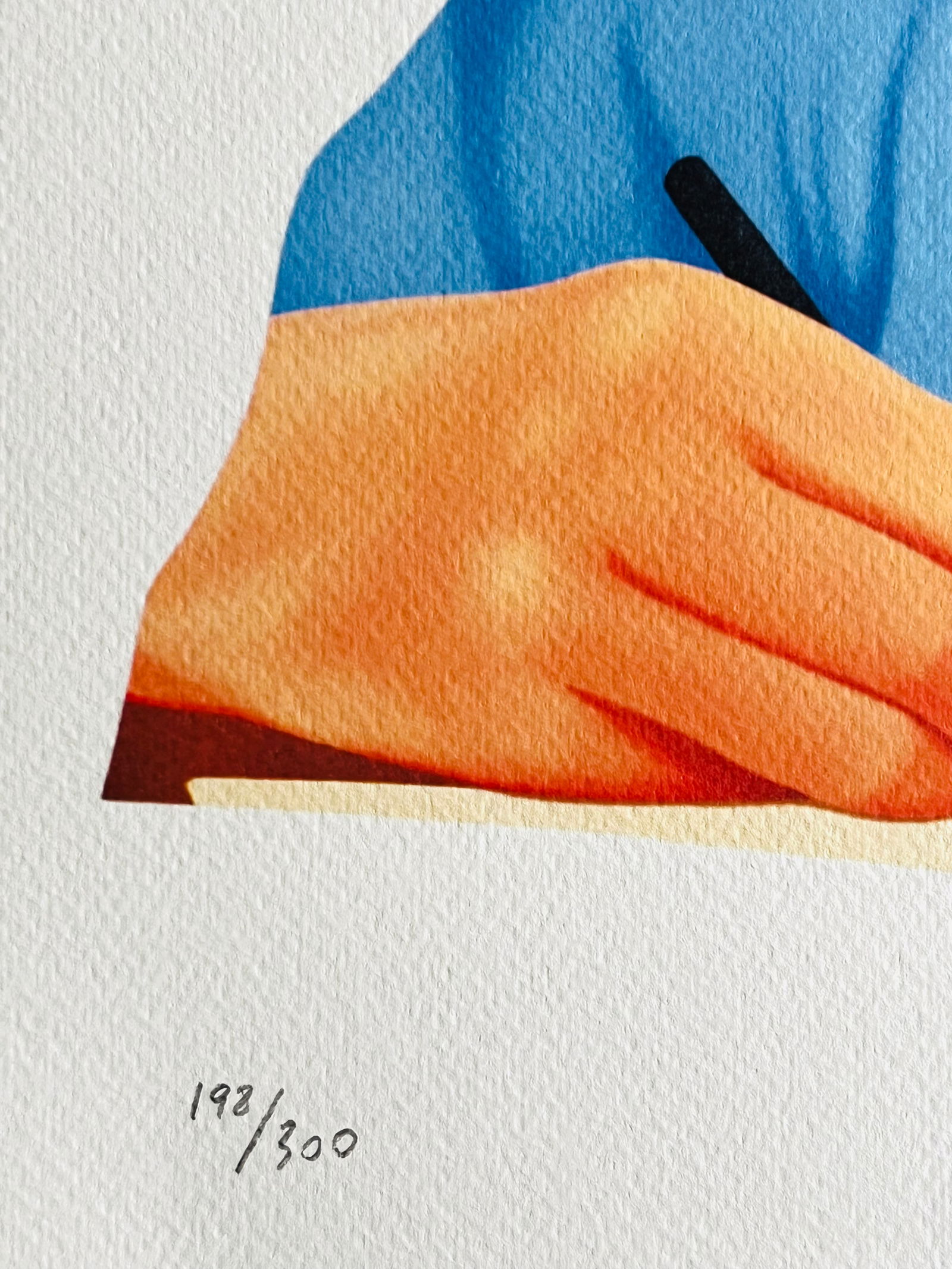 Tom Wesselmann - Selfportrait - 3
