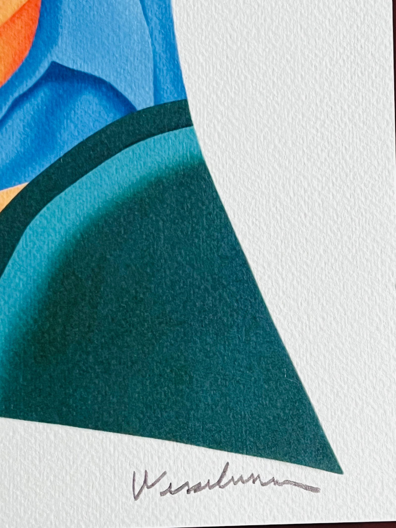 Tom Wesselmann - Selfportrait - 4