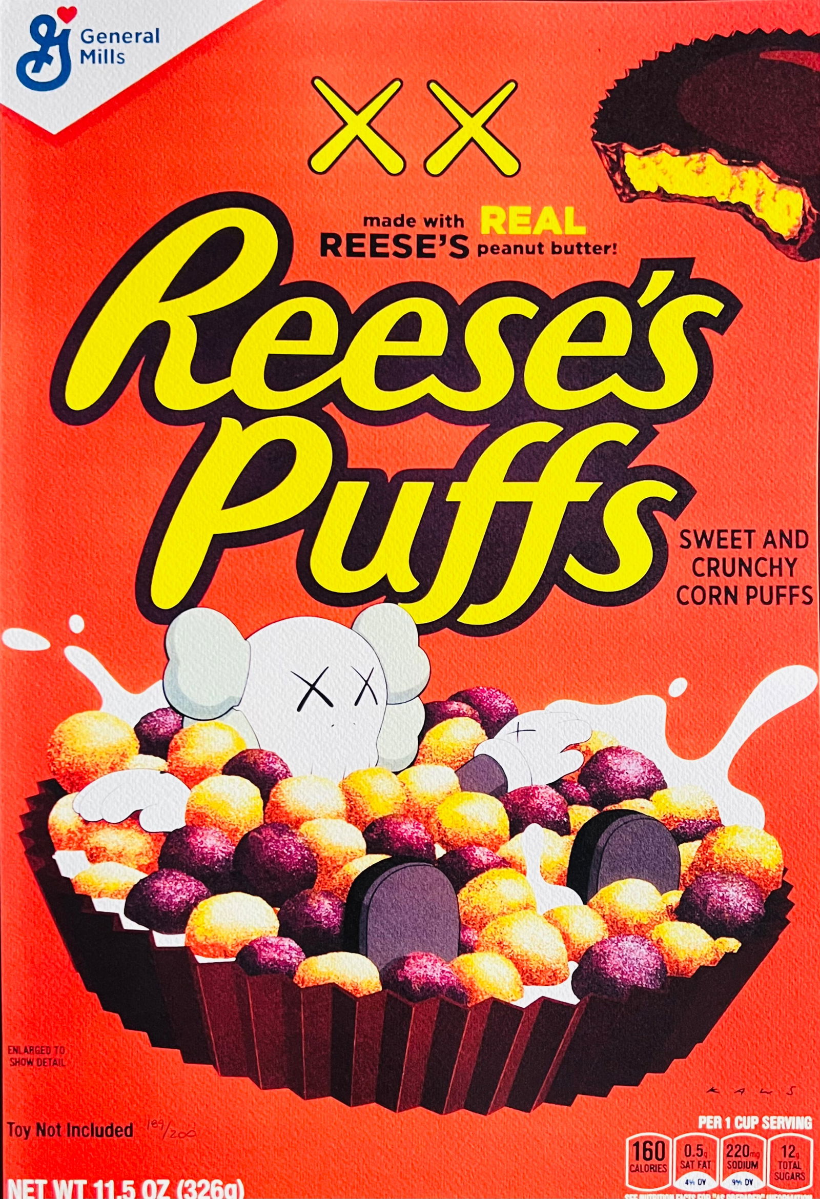 Kaws - Reese's Puffs (1 of 5)