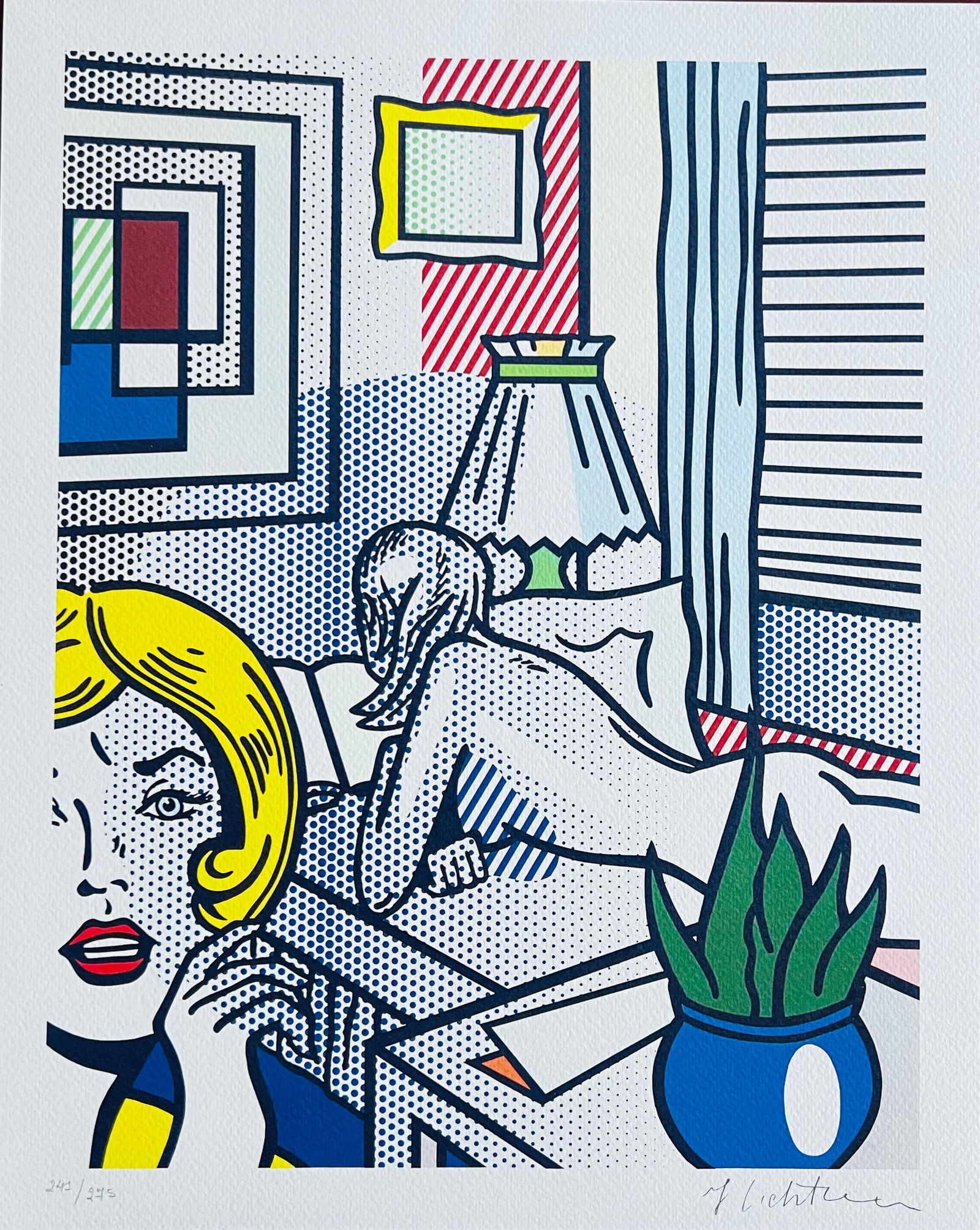 Roy Lichtenstein - Roommates (1 of 5)