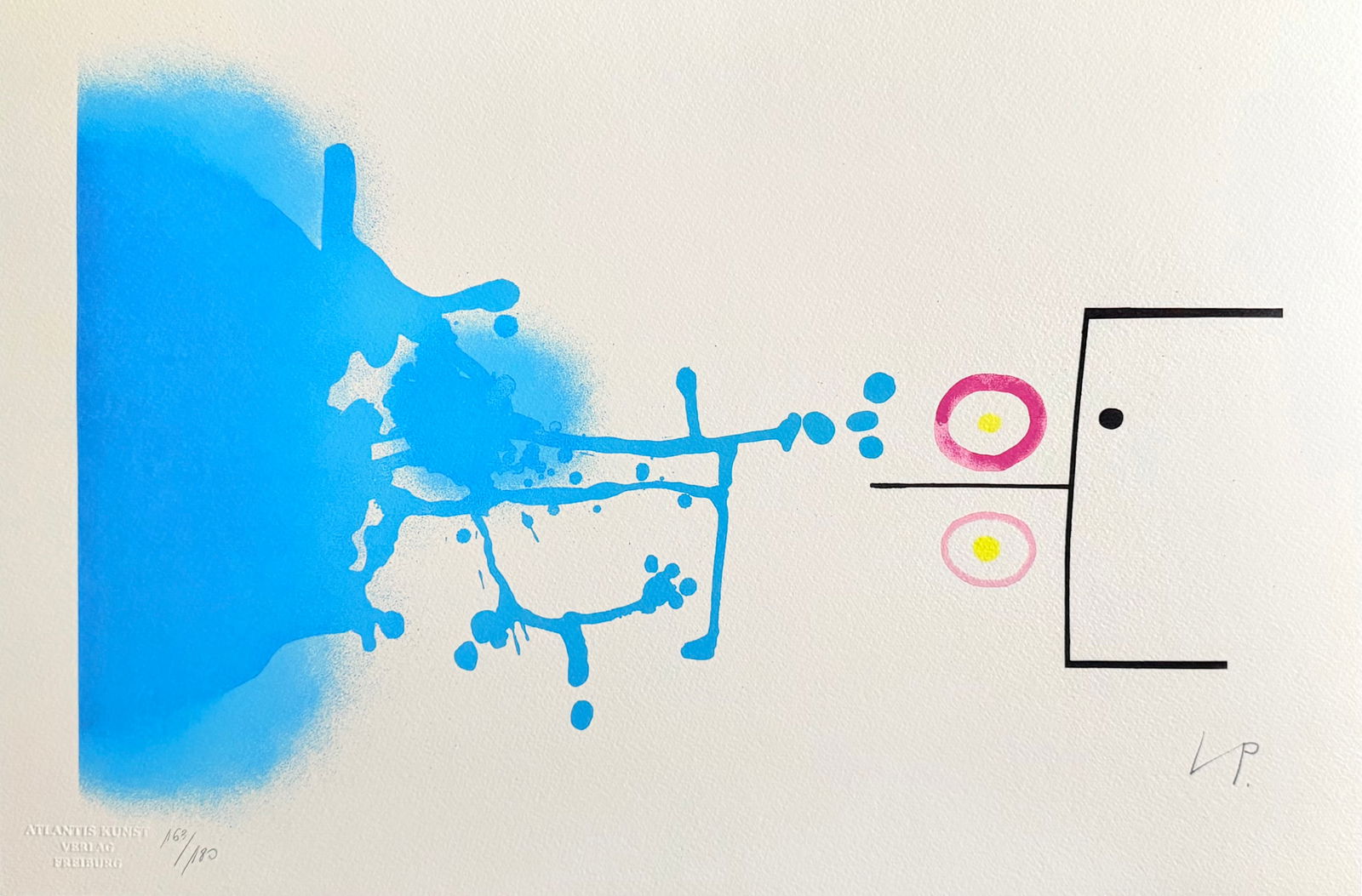 Victor Pasmore - Blue Fantasy (1 of 5)