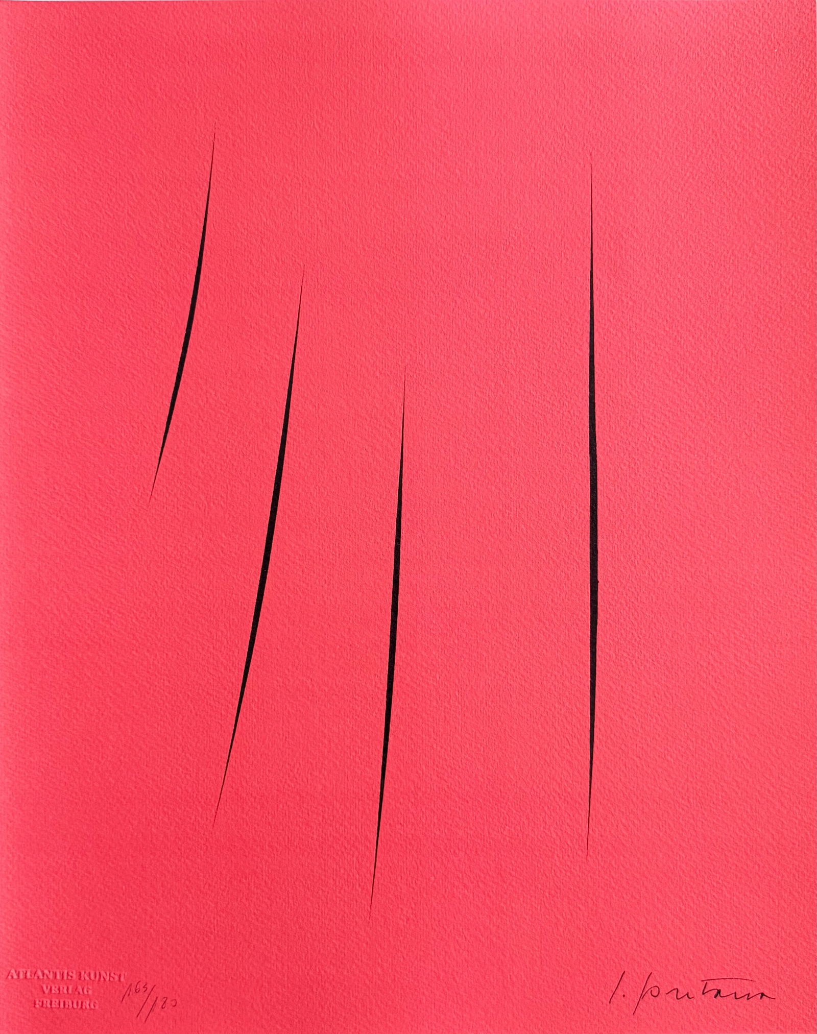 Lucio Fontana - Space Concept (1 of 5)