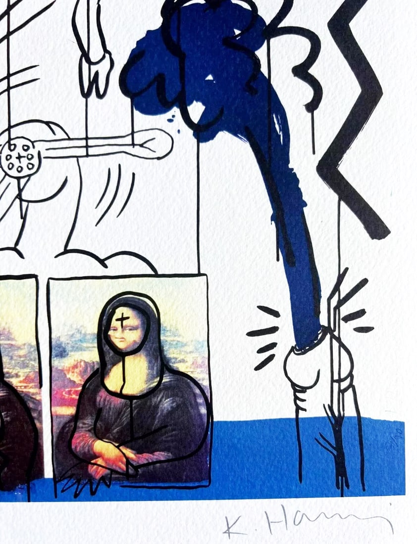 Keith Haring - Apocalypse - 4