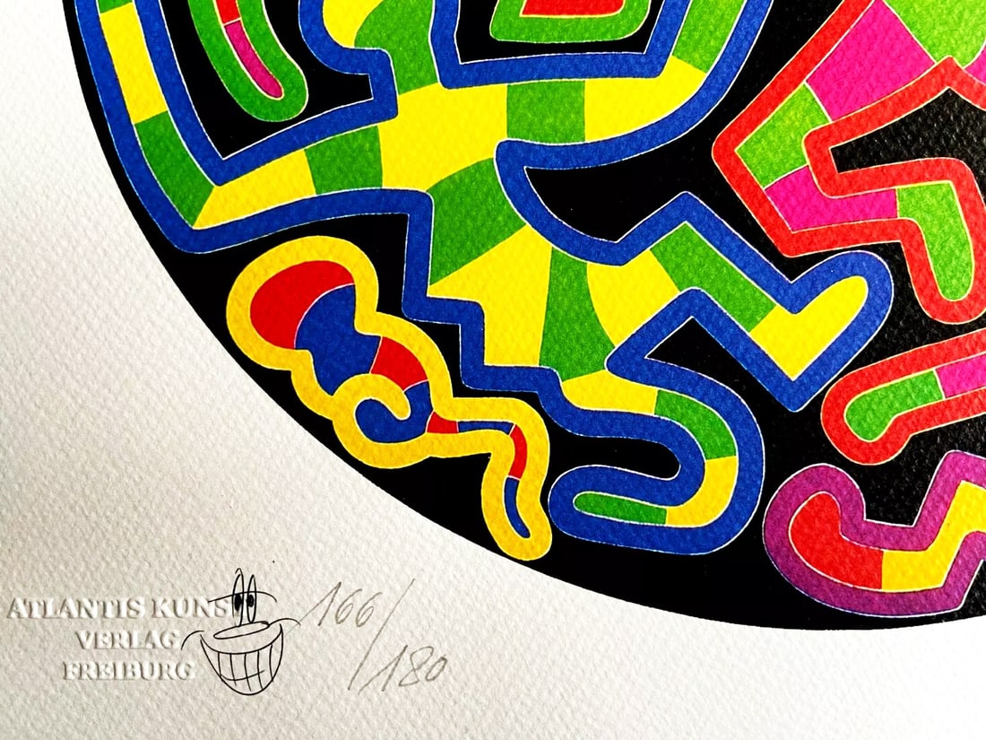 Keith Haring - Monkey Puzzle - 3