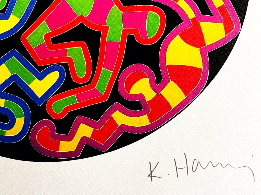 Keith Haring - Monkey Puzzle - 4