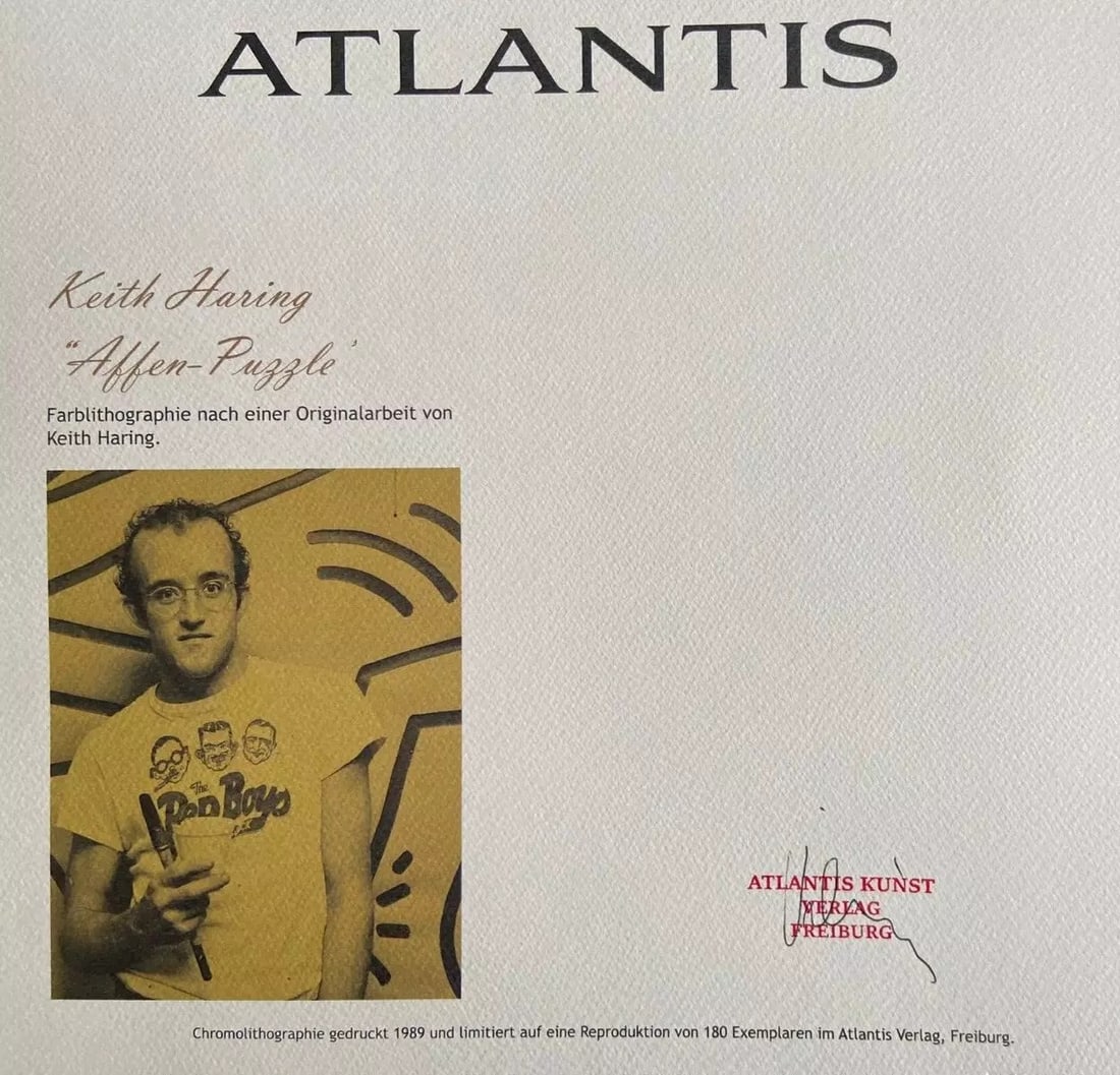 Keith Haring - Monkey Puzzle - 5