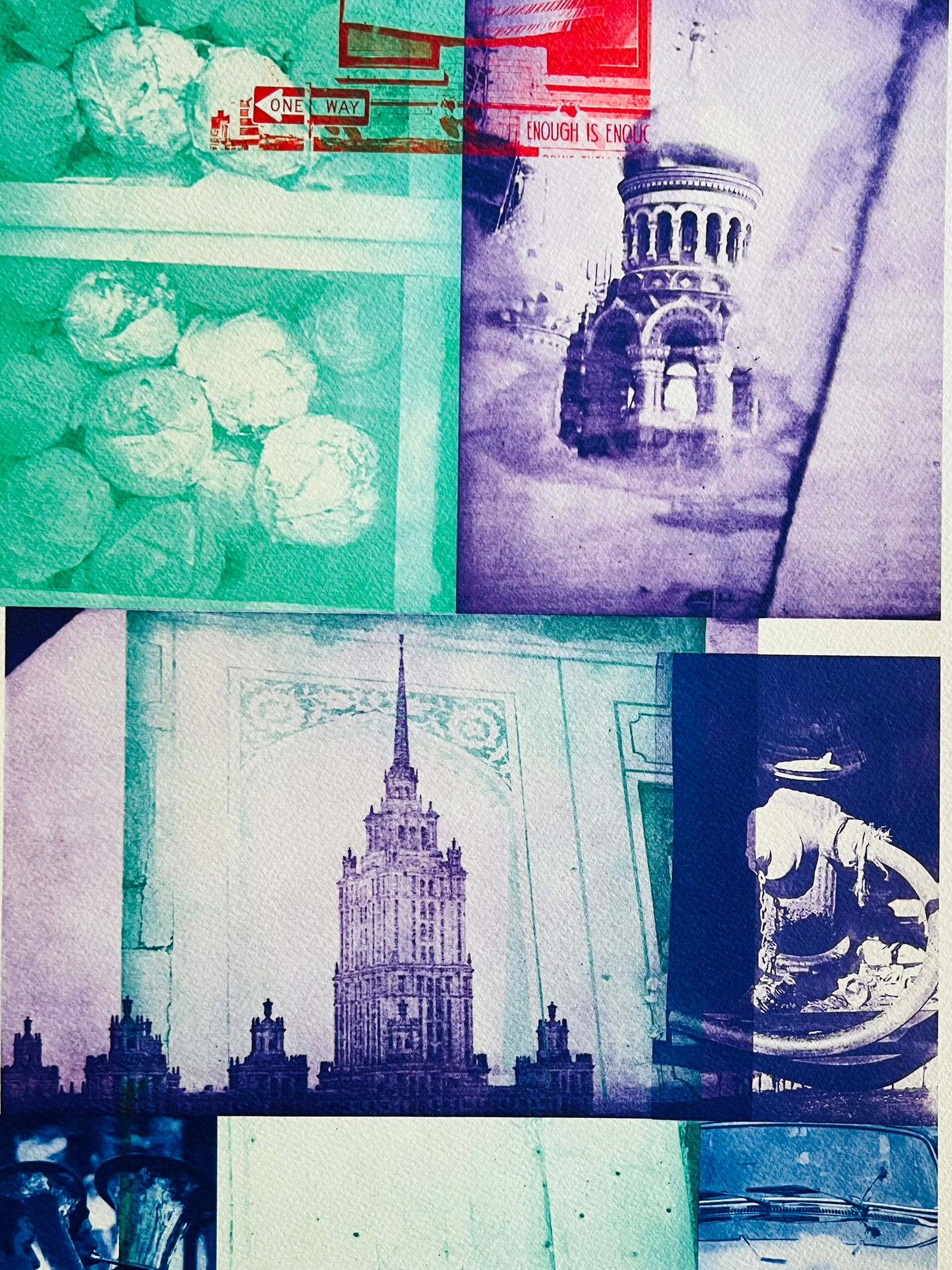 Robert Rauschenberg - Soviet American Array - 2