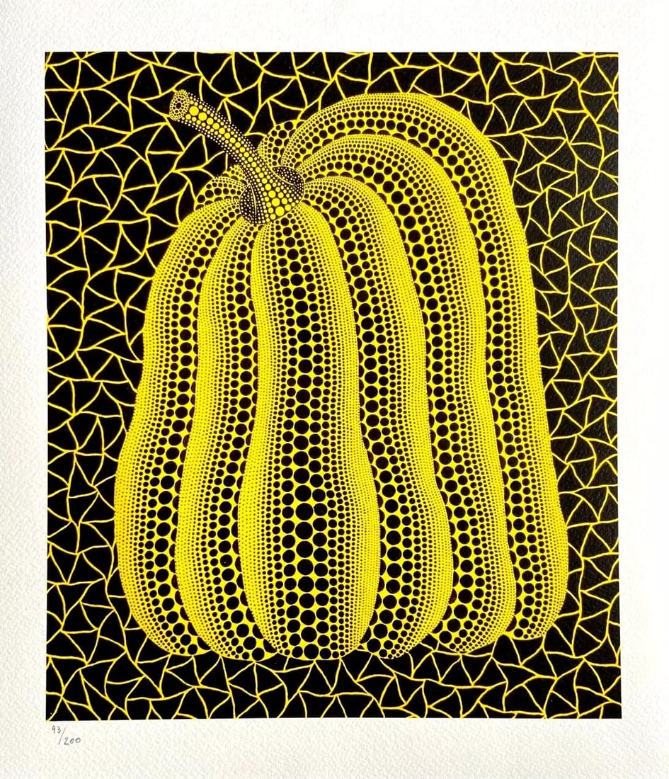 Yayoi Kusama - Pumpkin (1 of 4)