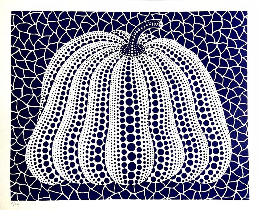 Yayoi Kusama - Pumpkin (1 of 4)