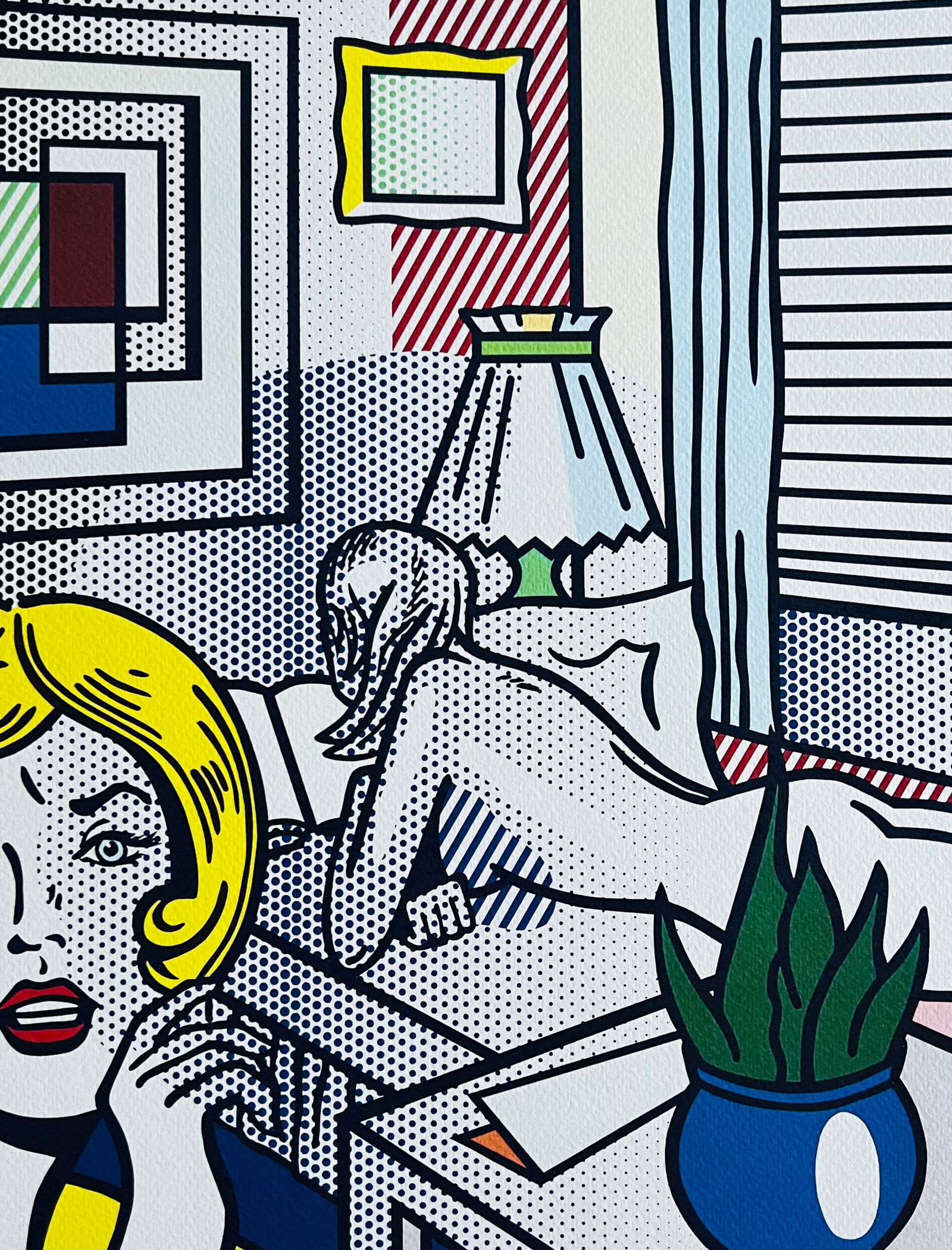 Roy Lichtenstein - Roommates - 2